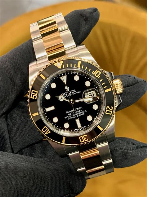 Rolex Submariner Steel Gold FADED DIAL 